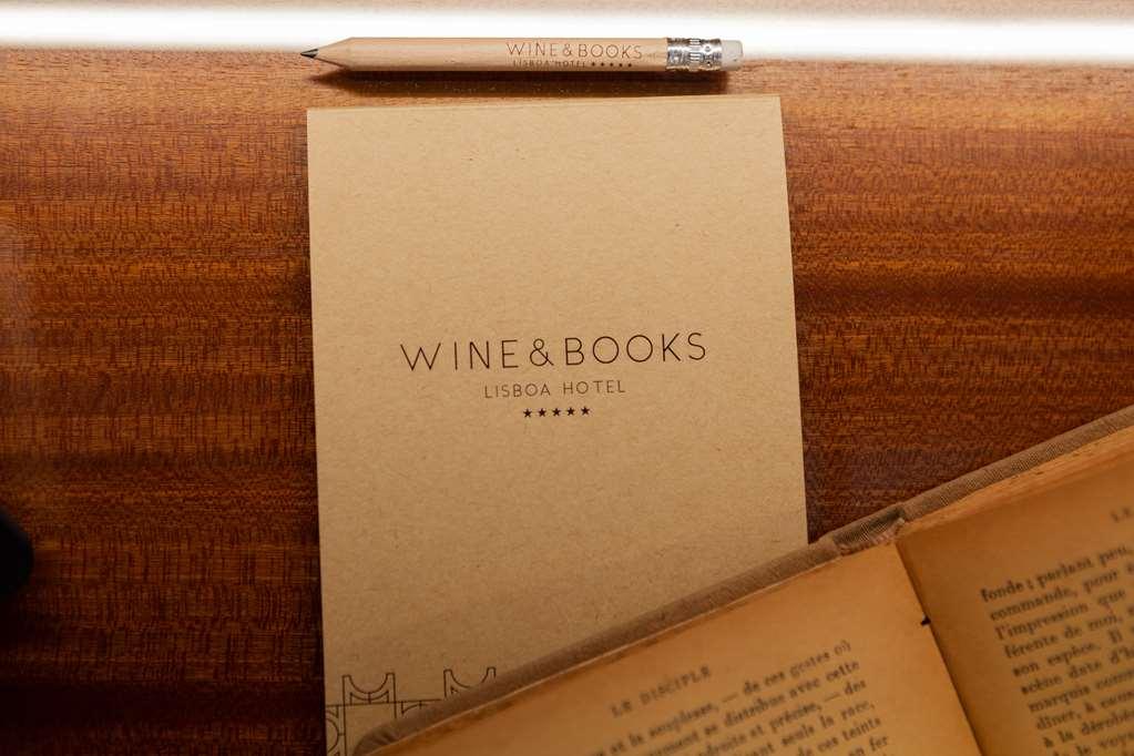 Wine & Books Lisboa Hotel Номер фото Wine and Books