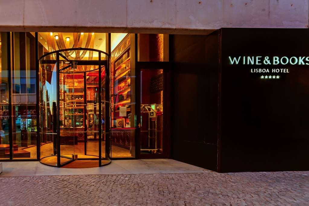 Wine & Books Lisboa Hotel Экстерьер фото Wine & Book Hotel, Lisbon