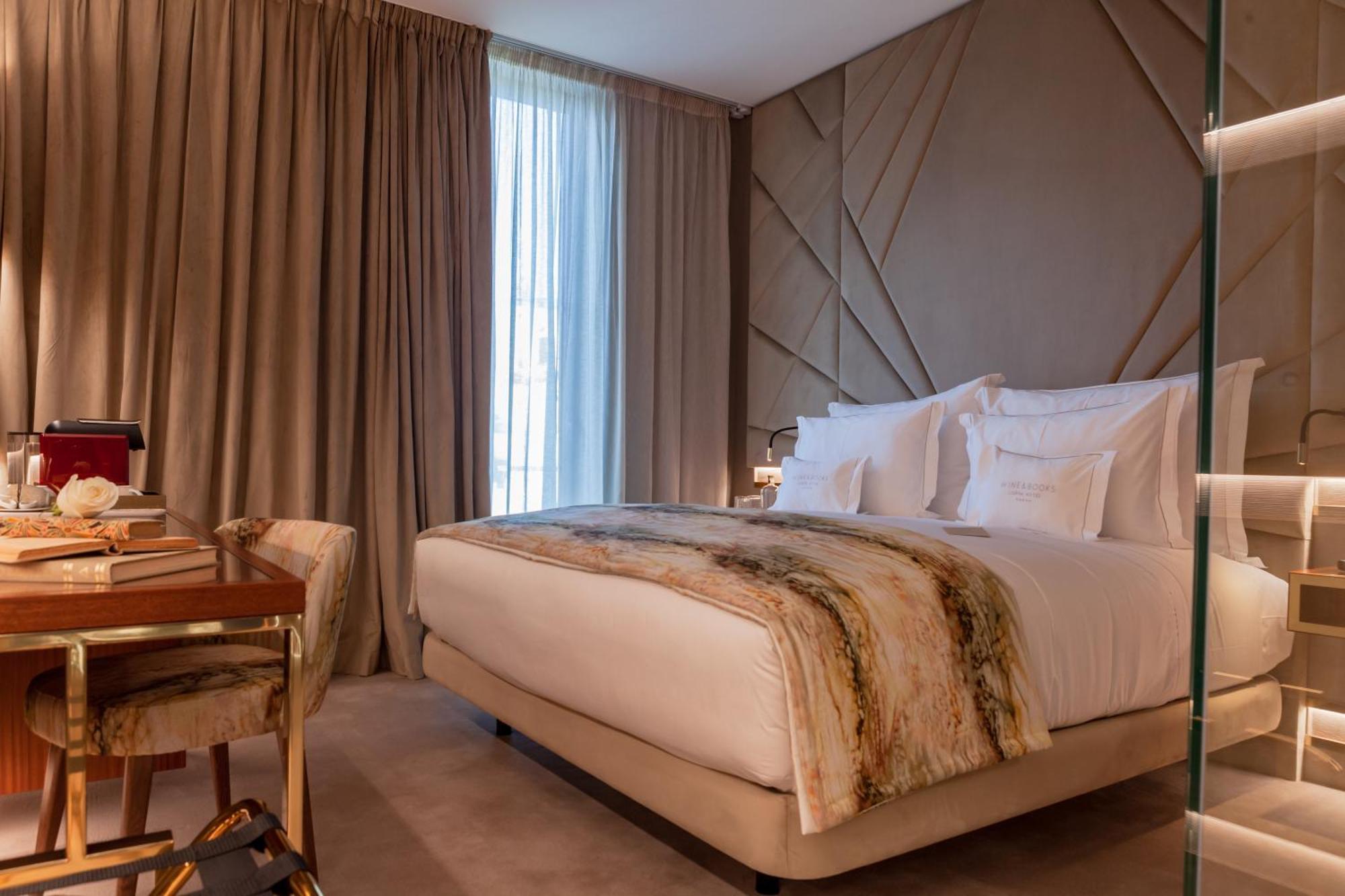 Wine & Books Lisboa Hotel Экстерьер фото