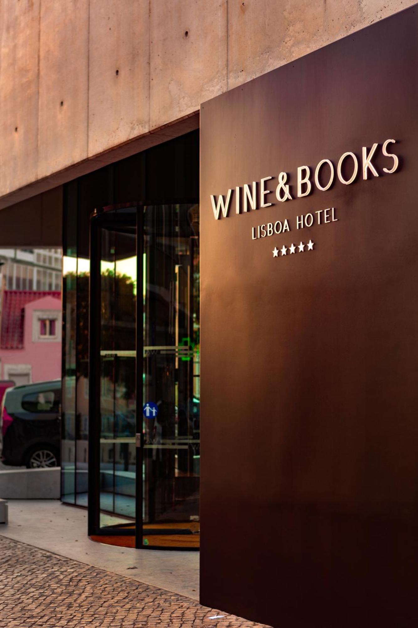 Wine & Books Lisboa Hotel Экстерьер фото Wine & Books Hotel